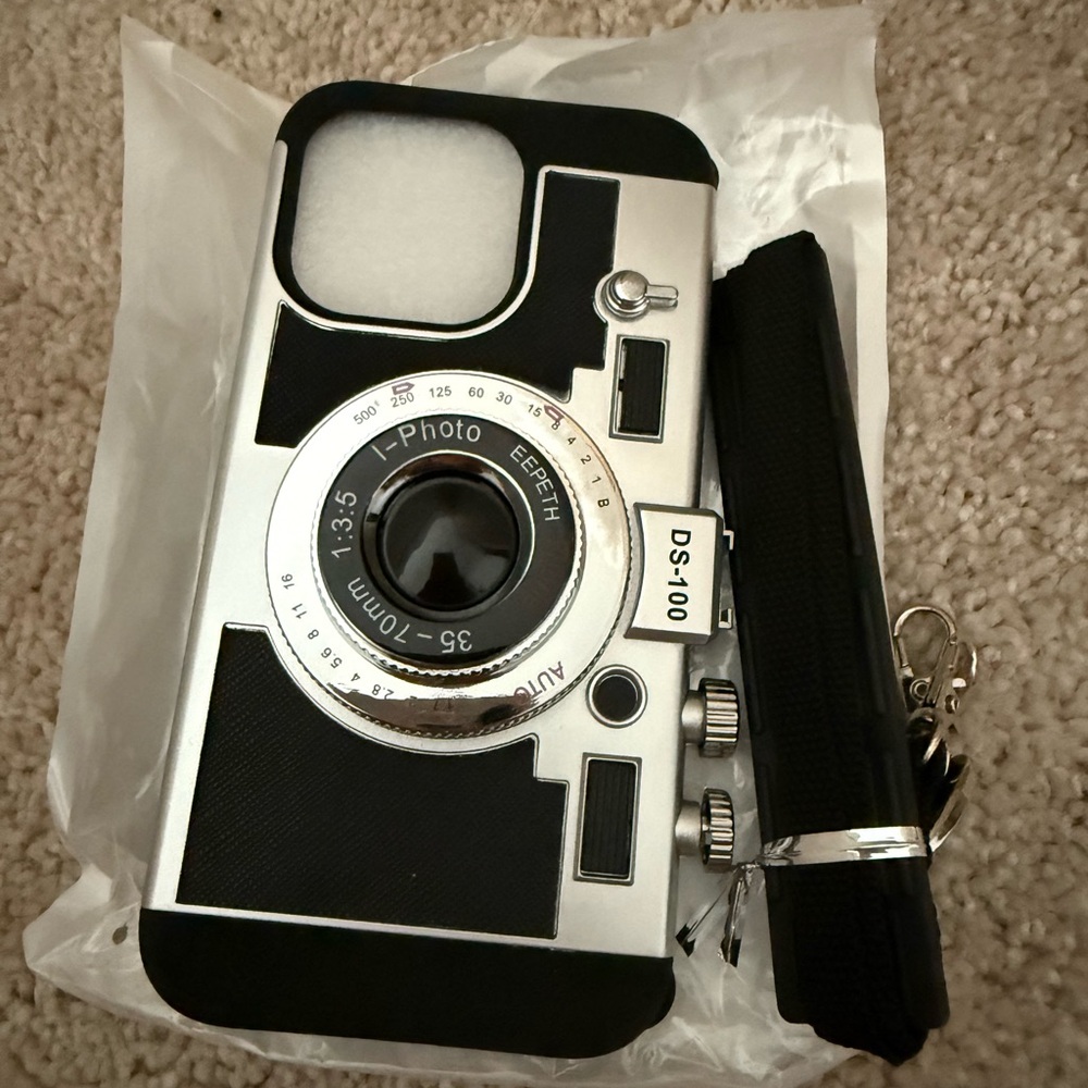Retro Camera Style Phone Case IPhone 13 PRO